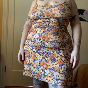 🔥 Stretchy Floral H&M Dress